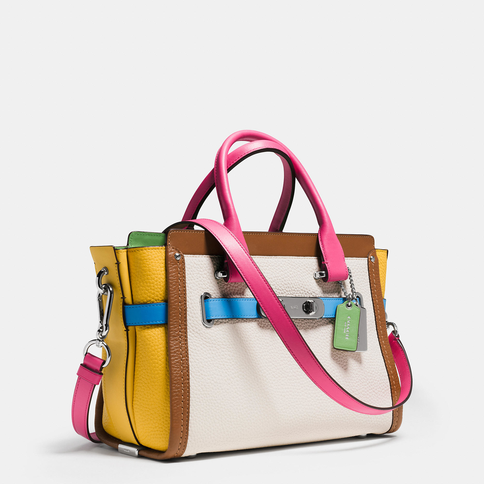 Coach 2025 bag multicolor